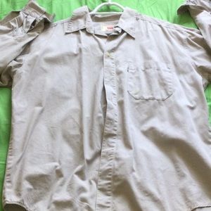 Levis Mens Button Down Polo.  US Mens Large